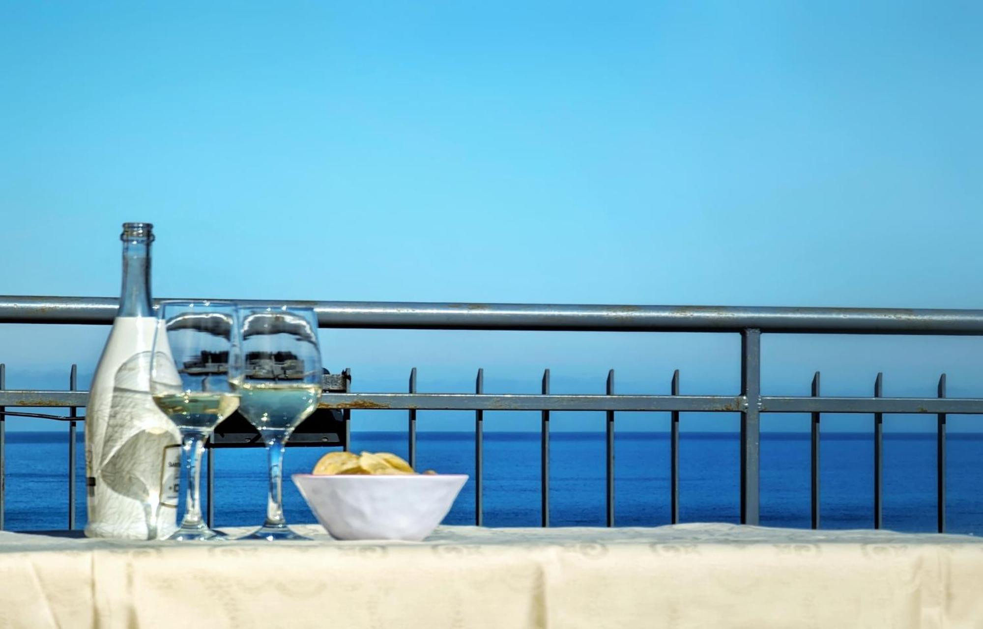 Villa Vista Mare Alcamo Marina Esterno foto
